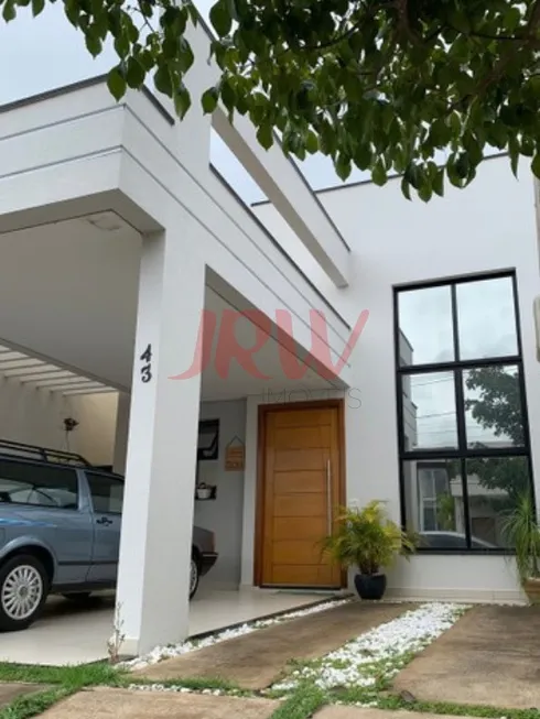 Foto 1 de Casa de Condomínio com 3 Quartos à venda, 160m² em Jardim Park Real, Indaiatuba