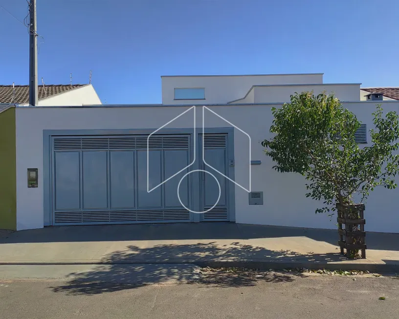 Foto 1 de Casa com 3 Quartos à venda, 80m² em Edson Jorge Junior, Marília