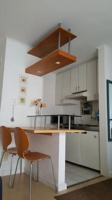 Foto 1 de Flat com 1 Quarto à venda, 34m² em Moema, São Paulo