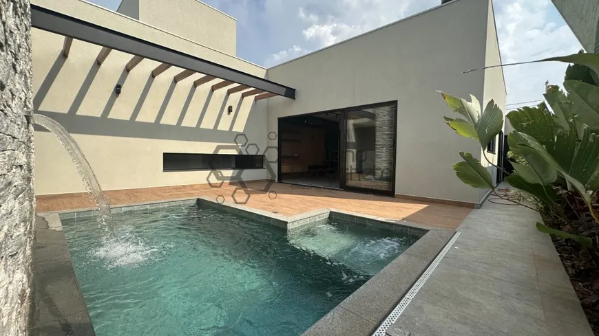 Foto 1 de Casa de Condomínio com 3 Quartos à venda, 254m² em Residencial Estoril Premium, Bauru