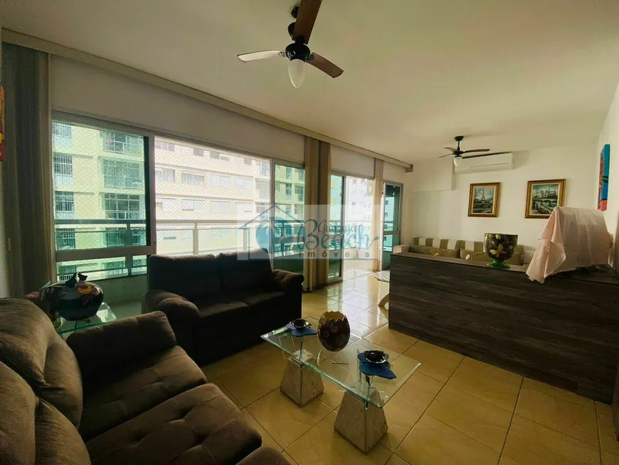 Foto 1 de Apartamento com 3 Quartos à venda, 150m² em Barra Funda, Guarujá