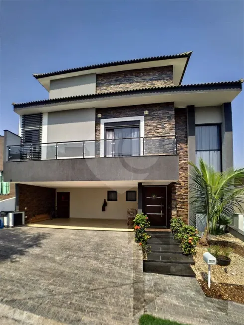 Foto 1 de Casa de Condomínio com 4 Quartos para alugar, 344m² em Golden Park Residencial, Sorocaba