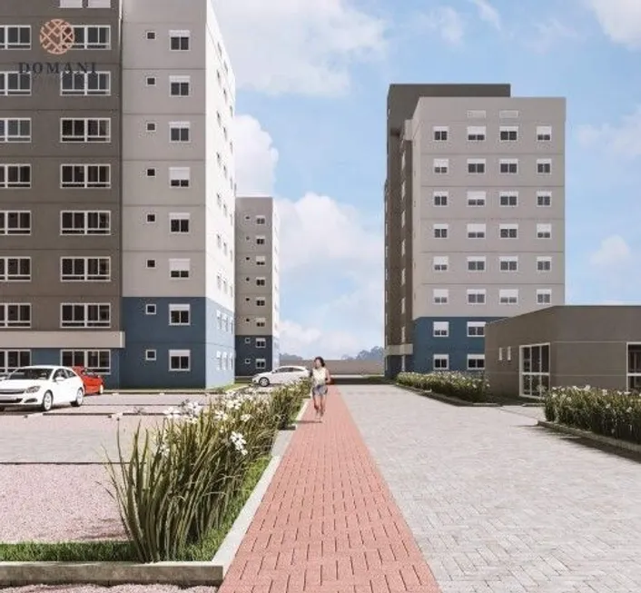 Foto 1 de Apartamento com 2 Quartos à venda, 53m² em Fátima, Canoas