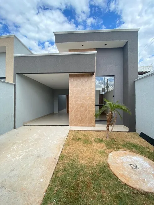 Foto 1 de Casa com 3 Quartos à venda, 99m² em Setor Serra Dourada 3 Etapa, Aparecida de Goiânia