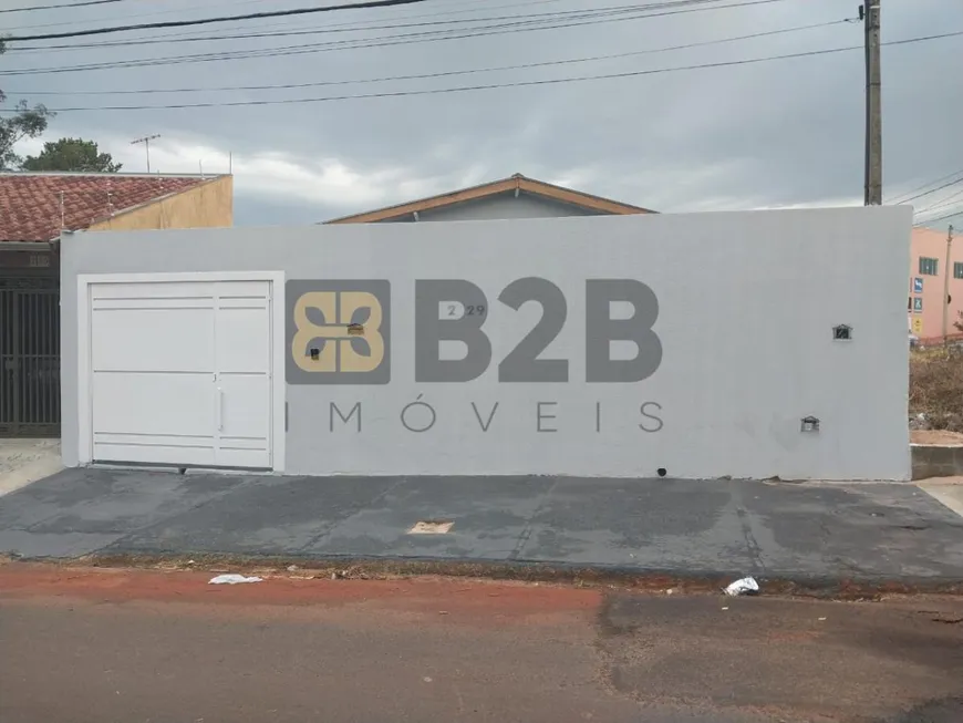 Foto 1 de Casa com 3 Quartos à venda, 67m² em Vila Alto Paraíso, Bauru