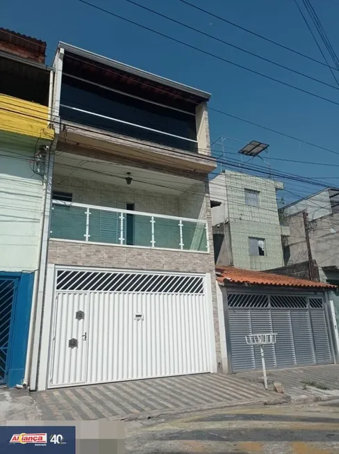 Foto 1 de Casa com 3 Quartos à venda, 233m² em Jardim Cristina, Guarulhos