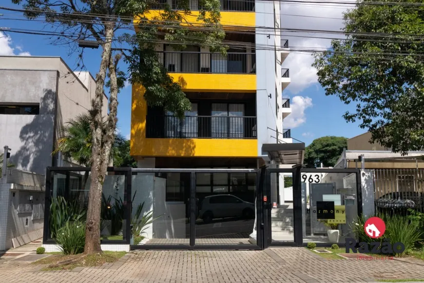 Foto 1 de Apartamento com 1 Quarto para alugar, 34m² em Vila Izabel, Curitiba