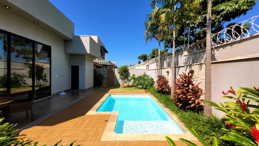 Foto 1 de Casa de Condomínio com 3 Quartos à venda, 172m² em Vila do Golf, Ribeirão Preto