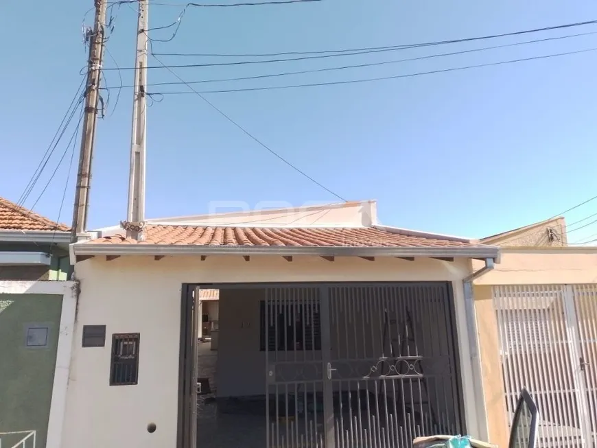 Foto 1 de Casa com 2 Quartos à venda, 79m² em Jardim Beatriz, São Carlos