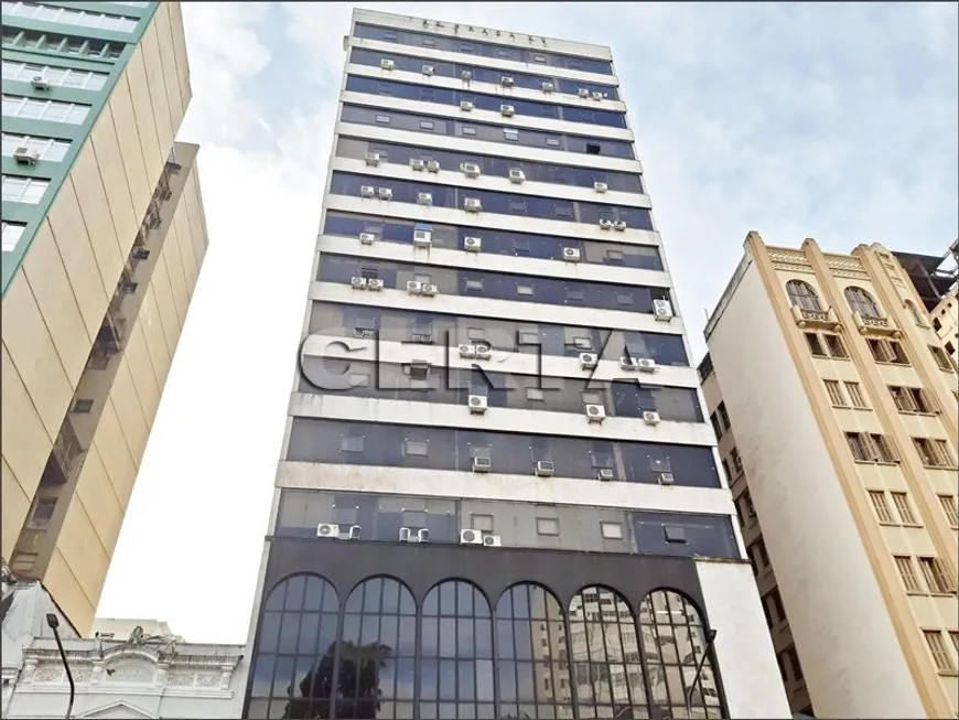 Foto 1 de Sala Comercial para alugar, 57m² em Centro, Porto Alegre