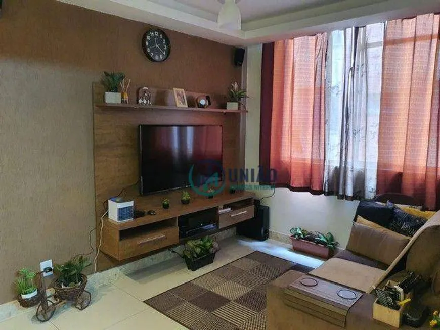 Foto 1 de Apartamento com 2 Quartos à venda, 50m² em Barreto, Niterói