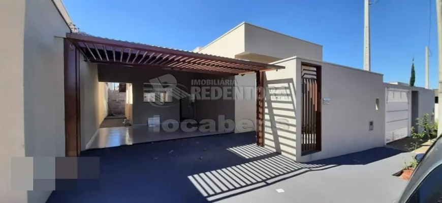 Foto 1 de Casa com 3 Quartos à venda, 105m² em SETSUL, São José do Rio Preto