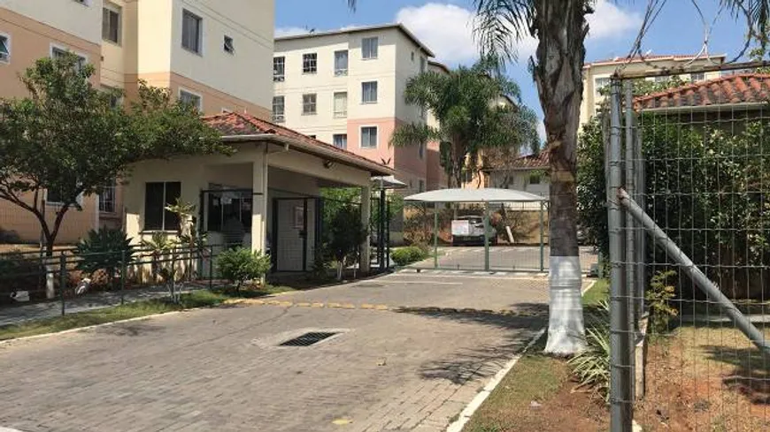 Foto 1 de Apartamento com 2 Quartos à venda, 45m² em Parque das Indústrias, Betim
