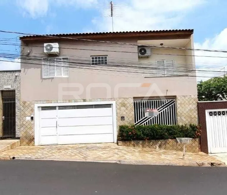 Foto 1 de Sobrado com 3 Quartos à venda, 215m² em Parque Industrial Lagoinha, Ribeirão Preto