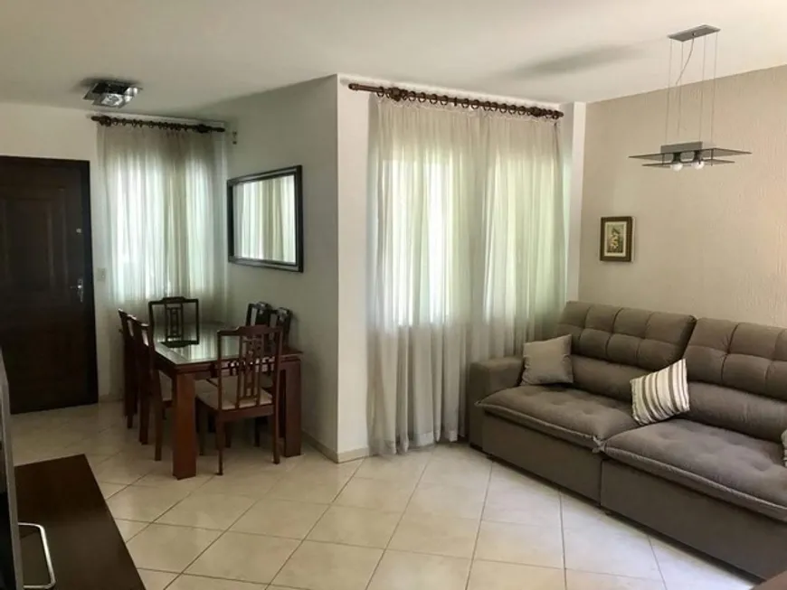 Foto 1 de Casa de Condomínio com 3 Quartos à venda, 122m² em Baeta Neves, São Bernardo do Campo