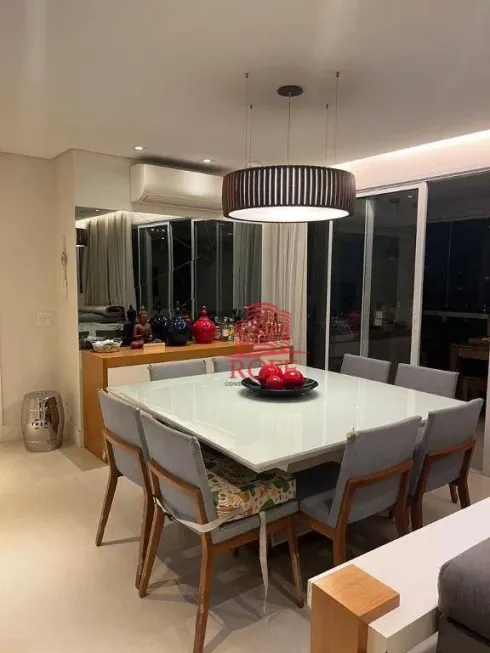 Foto 1 de Apartamento com 3 Quartos à venda, 117m² em Brooklin, São Paulo