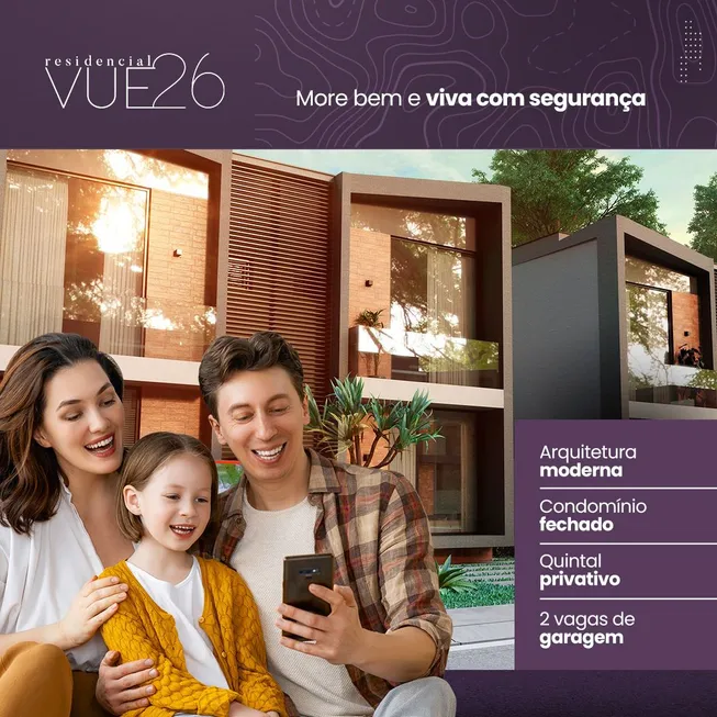 Foto 1 de Casa de Condomínio com 3 Quartos à venda, 112m² em Vila Santista, Atibaia