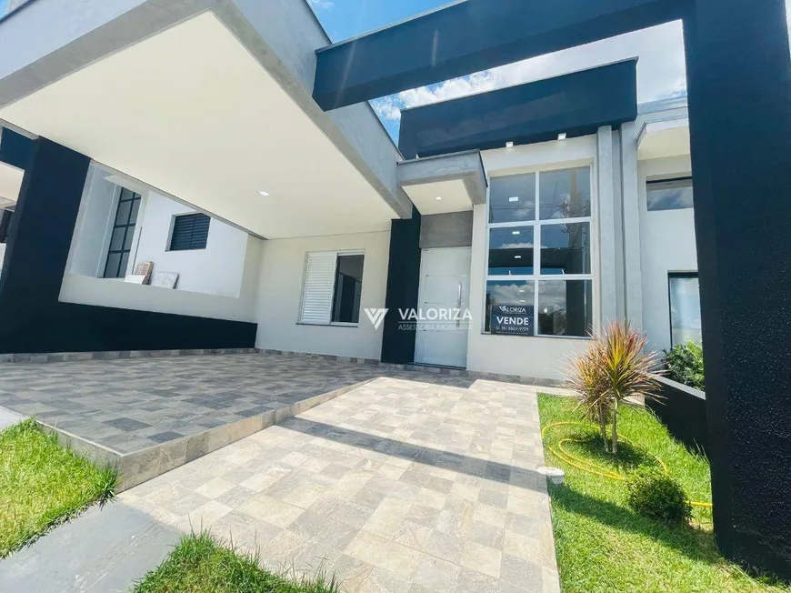 Foto 1 de Casa de Condomínio com 3 Quartos à venda, 113m² em Residencial Horto Florestal Villagio, Sorocaba