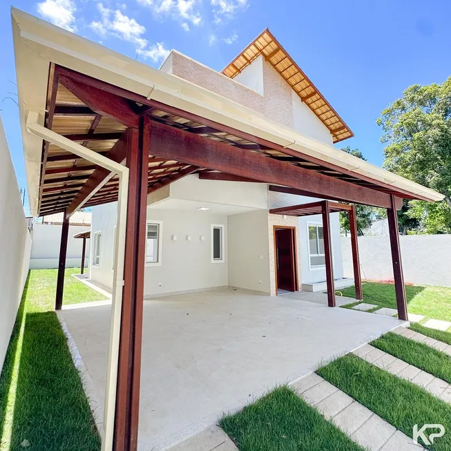 Foto 1 de Casa com 3 Quartos à venda, 198m² em Manguinhos, Serra