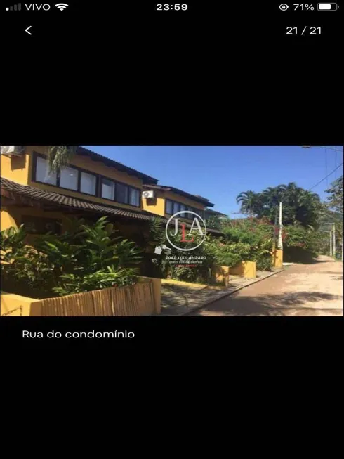 Foto 1 de Casa com 2 Quartos para alugar, 80m² em Barra Do Sahy, São Sebastião