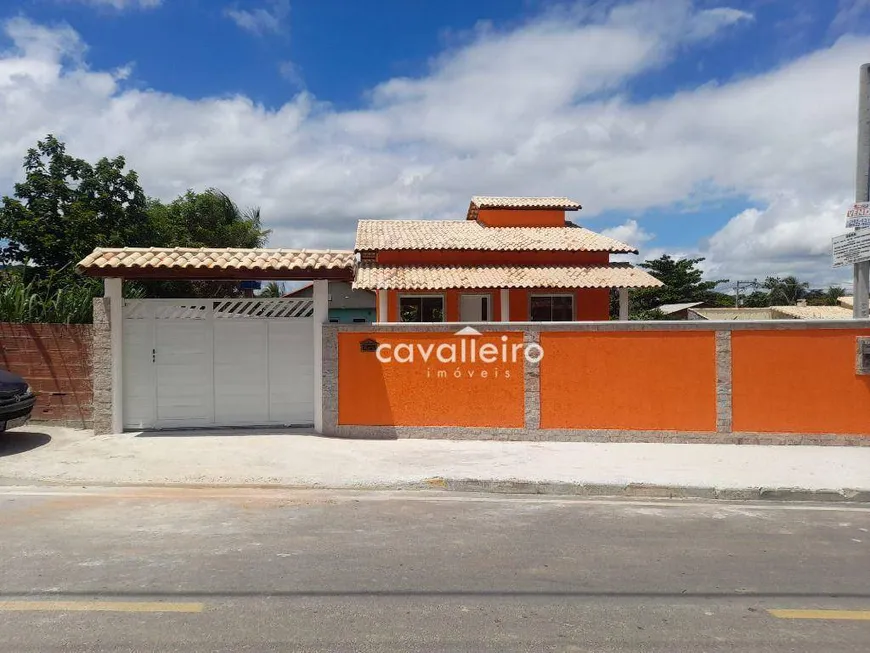Foto 1 de Casa com 2 Quartos à venda, 76m² em Retiro, Maricá