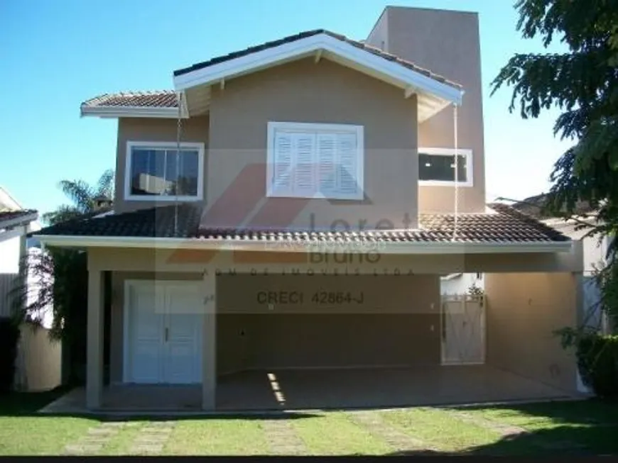 Foto 1 de Casa de Condomínio com 3 Quartos à venda, 232m² em Residencial San Diego, Vargem Grande Paulista