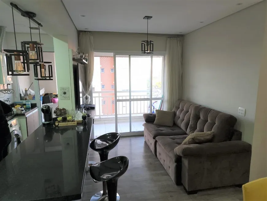 Foto 1 de Apartamento com 3 Quartos à venda, 67m² em Vila Homero Thon, Santo André