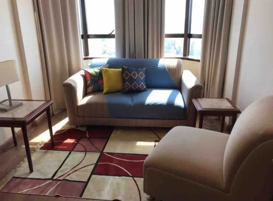 Foto 1 de Flat com 1 Quarto para venda ou aluguel, 45m² em Centro, Campinas