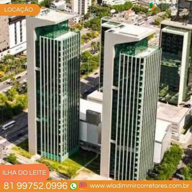 Foto 1 de Sala Comercial para alugar, 377m² em Boa Vista, Recife