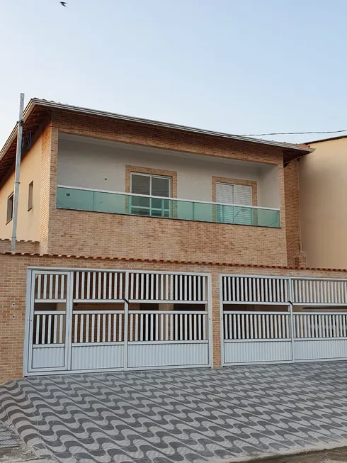 Foto 1 de Casa de Condomínio com 2 Quartos à venda, 51m² em Balneário Gaivota, Itanhaém