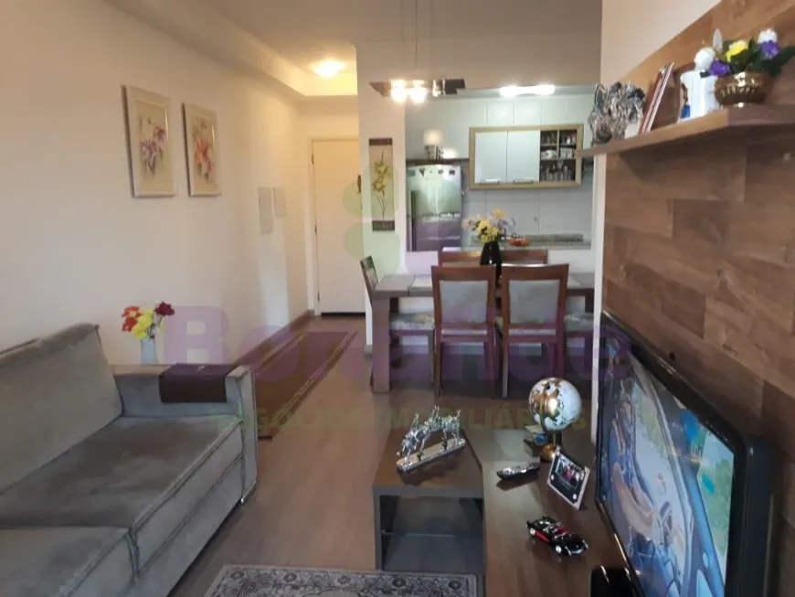 Foto 1 de Apartamento com 2 Quartos à venda, 65m² em Engordadouro, Jundiaí