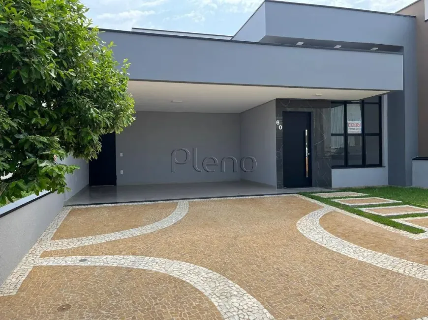 Foto 1 de Casa de Condomínio com 3 Quartos à venda, 172m² em Vila Real, Hortolândia