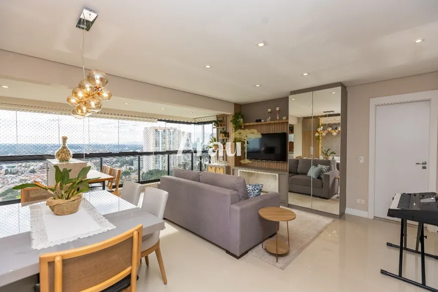 Foto 1 de Apartamento com 3 Quartos à venda, 109m² em Cidade Industrial, Curitiba