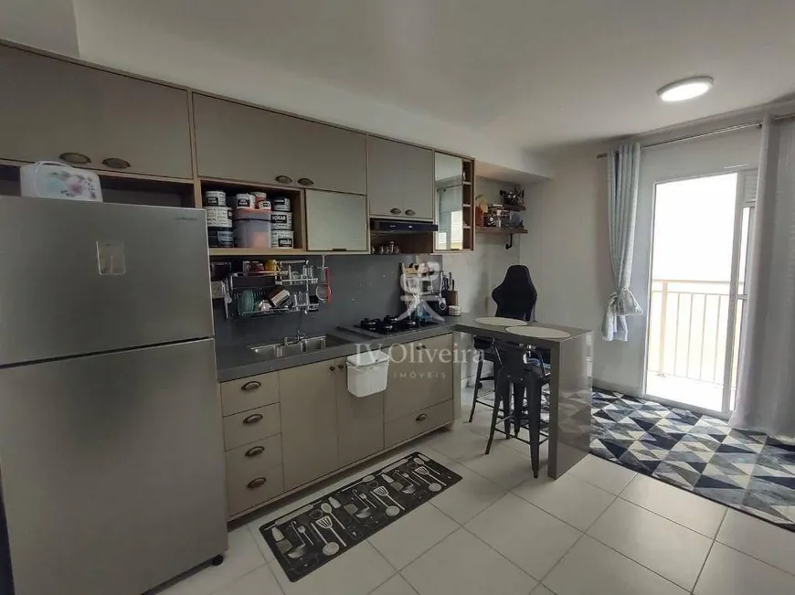 Foto 1 de Apartamento com 1 Quarto à venda, 38m² em Ferreira, São Paulo