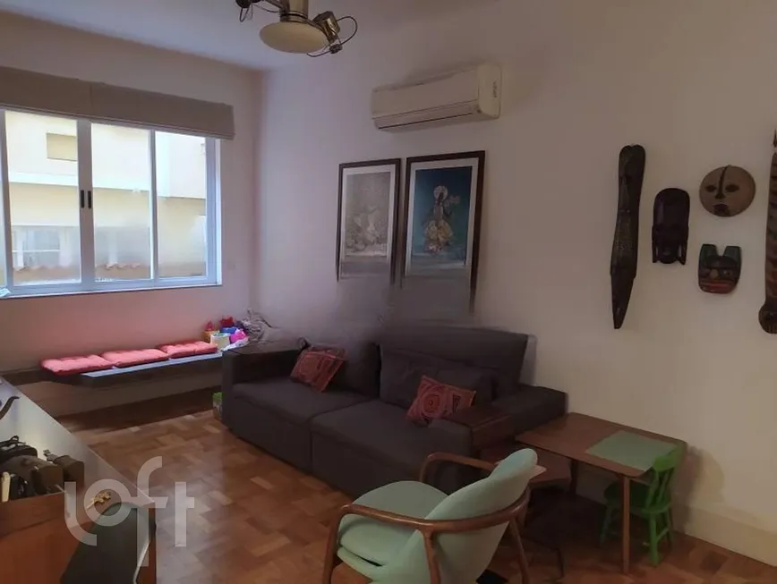 Foto 1 de Apartamento com 3 Quartos à venda, 87m² em Laranjeiras, Rio de Janeiro