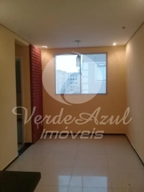 Foto 1 de Apartamento com 2 Quartos à venda, 43m² em Loteamento Parque São Martinho, Campinas