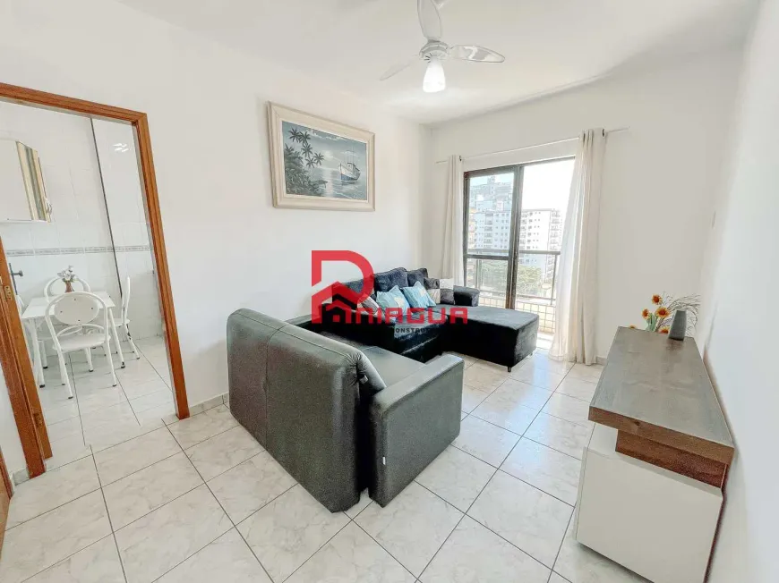 Foto 1 de Apartamento com 1 Quarto à venda, 48m² em Vila Guilhermina, Praia Grande