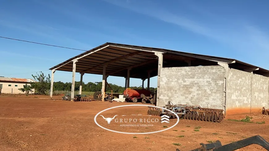 Foto 1 de Fazenda/Sítio à venda em Zona Rural, Campinápolis