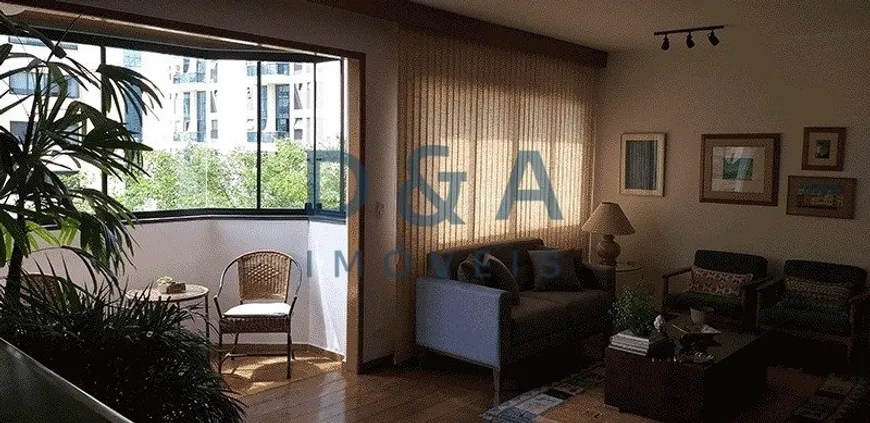 Foto 1 de Apartamento com 3 Quartos à venda, 125m² em Moema, São Paulo