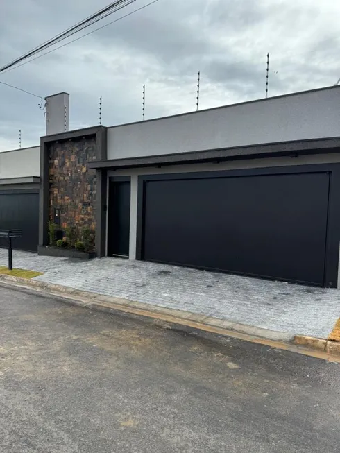 Foto 1 de Casa com 3 Quartos à venda, 152m² em Jardim Natal I, Franca