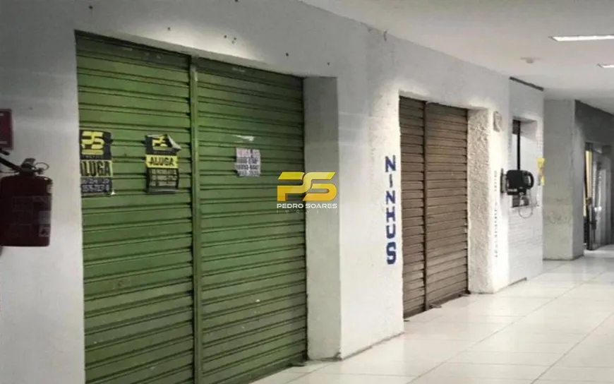 Foto 1 de Sala Comercial para alugar, 25m² em Centro, João Pessoa