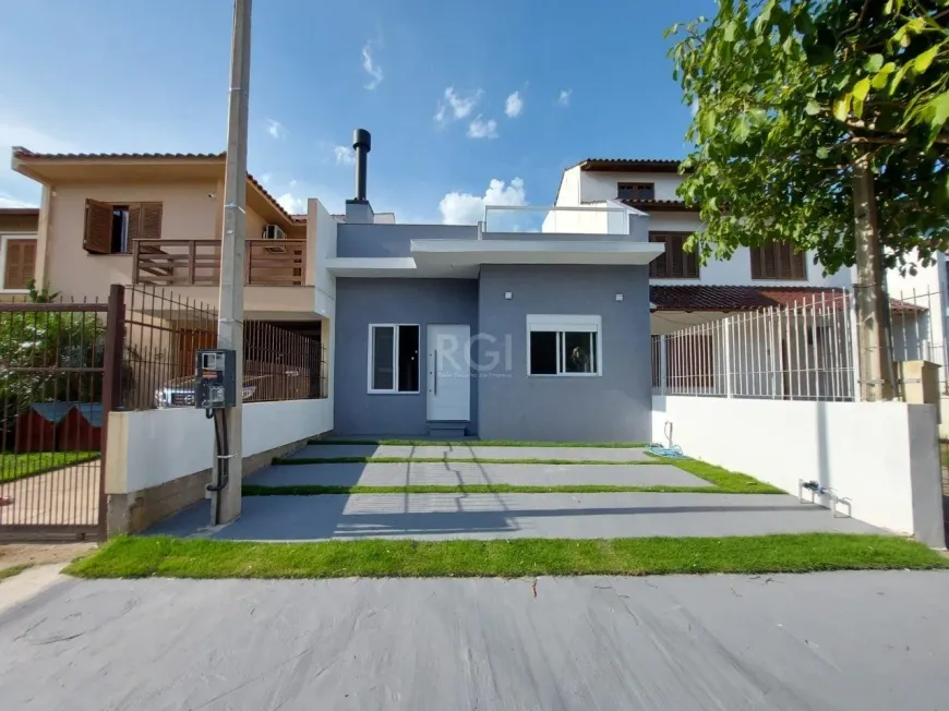 Foto 1 de Casa com 2 Quartos à venda, 79m² em Hípica, Porto Alegre