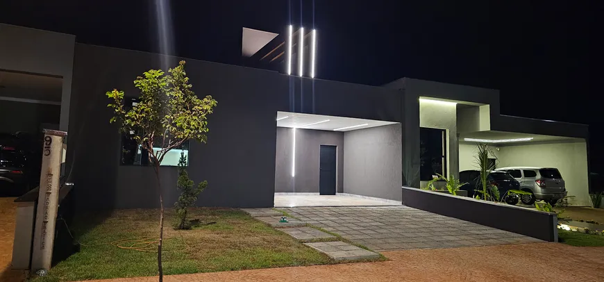 Foto 1 de Casa de Condomínio com 3 Quartos para venda ou aluguel, 151m² em Portal da Mata, Ribeirão Preto