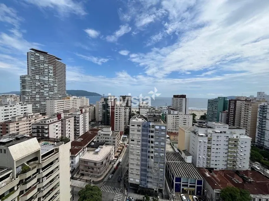 Foto 1 de Apartamento com 1 Quarto para alugar, 64m² em Pompeia, Santos