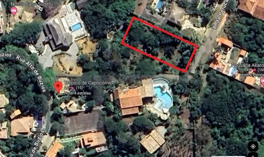 Foto 1 de Lote/Terreno à venda, 1500m² em Ferradura, Armação dos Búzios