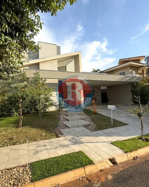 Foto 1 de Casa de Condomínio com 3 Quartos à venda, 302m² em Residencial Marcia, São José do Rio Preto