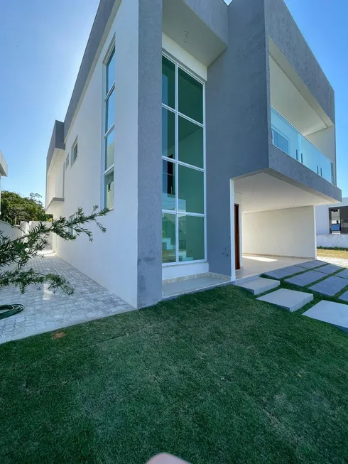 Foto 1 de Casa de Condomínio com 4 Quartos à venda, 271m² em Jardim Limoeiro, Camaçari
