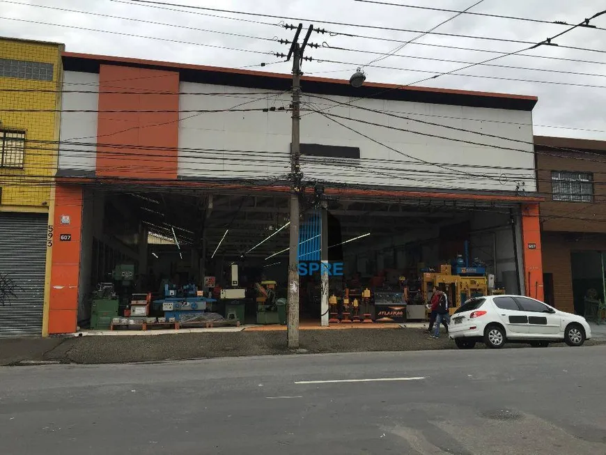 Foto 1 de Ponto Comercial para alugar, 750m² em Brás, São Paulo