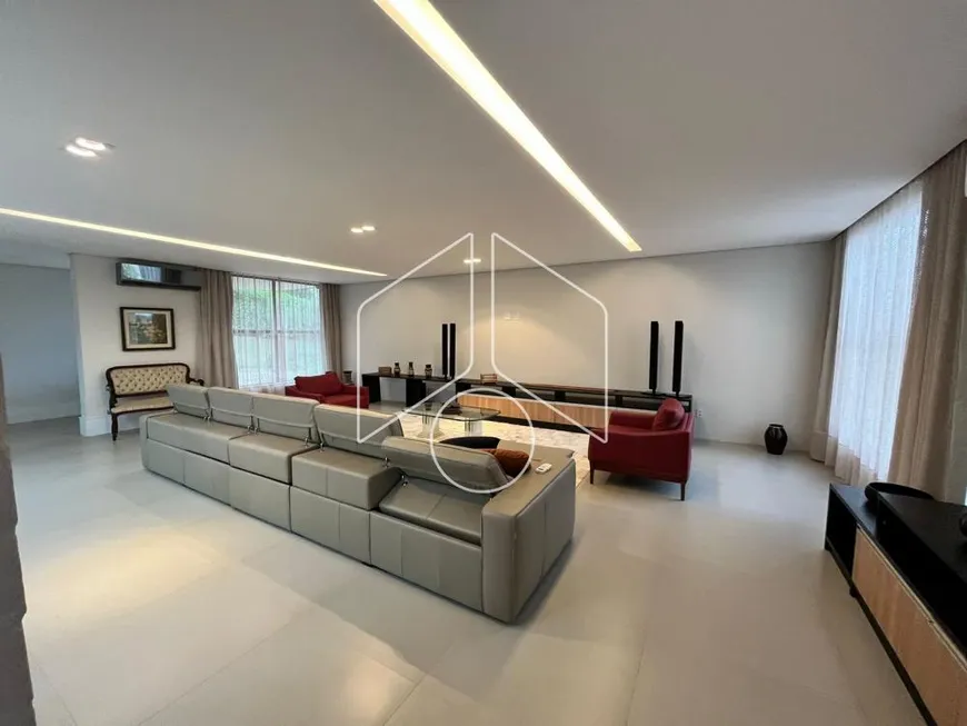 Foto 1 de Casa de Condomínio com 4 Quartos à venda, 500m² em Sítios de Recreio Santa Rosa, Marília