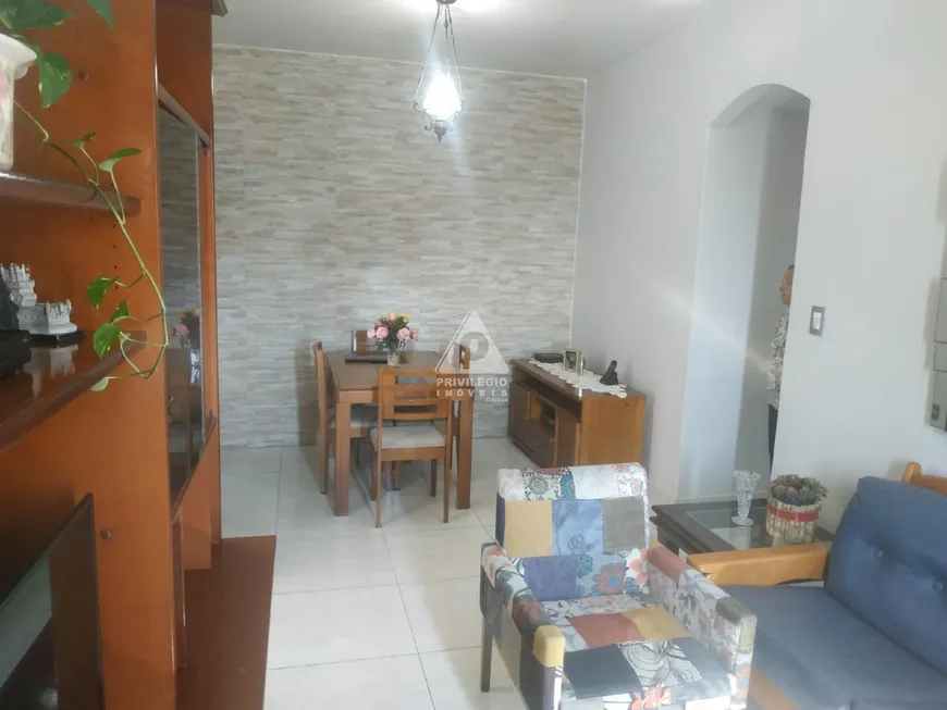 Foto 1 de Apartamento com 3 Quartos à venda, 60m² em Maracanã, Rio de Janeiro